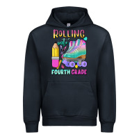 Navy rolling into fourth grade Urban Hoodie - BundleAndBundleShop