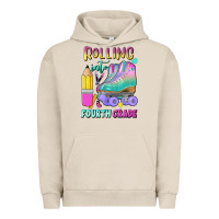 Pigment French Oak rolling into fourth grade Urban Hoodie - BundleAndBundleShop