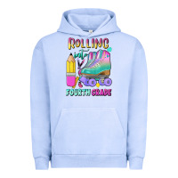 Pigment Grape Ice rolling into fourth grade Urban Hoodie - BundleAndBundleShop