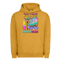 Pigment Peanut Butter rolling into fourth grade Urban Hoodie - BundleAndBundleShop