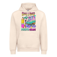 Sandshell rolling into fourth grade Urban Hoodie - BundleAndBundleShop