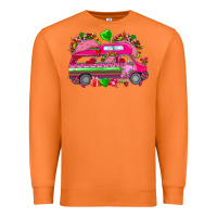 Carrot valentines day tacos truck Premium Sweatshirt - NancyCooperArtShop