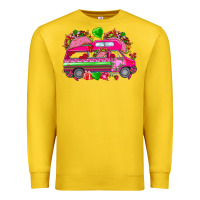 Lemon valentines day tacos truck Premium Sweatshirt - NancyCooperArtShop