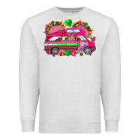 Oatmeal Heather valentines day tacos truck Premium Sweatshirt - NancyCooperArtShop