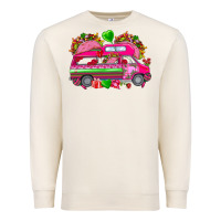 Sandshell valentines day tacos truck Premium Sweatshirt - NancyCooperArtShop