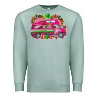 Seafoam valentines day tacos truck Premium Sweatshirt - NancyCooperArtShop