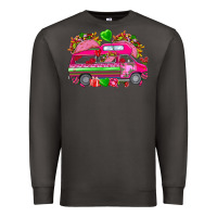 Valentines Day Tacos Truck Premium Sweatshirt | Teevron