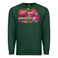 Sports Green valentines day tacos truck Premium Sweatshirt - NancyCooperArtShop