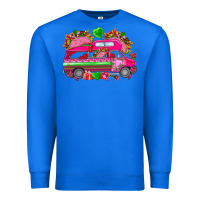 True Royal valentines day tacos truck Premium Sweatshirt - NancyCooperArtShop