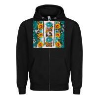 Black rodeo Zipper Hoodie - HRA Design Shop