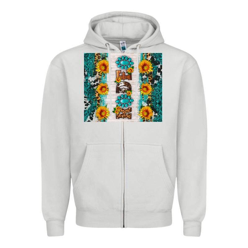 Rodeo Zipper Hoodie by HRA Design Shop | Teevron