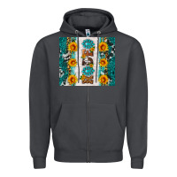 Smoke rodeo Zipper Hoodie - HRA Design Shop