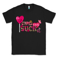Black cupid can suck it valentine's day Classic Tee - FaDigitalArtStudio