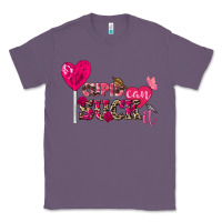 Lavender cupid can suck it valentine's day Classic Tee - FaDigitalArtStudio