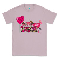 Lilac cupid can suck it valentine's day Classic Tee - FaDigitalArtStudio