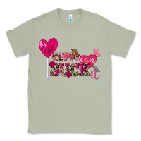 Matcha cupid can suck it valentine's day Classic Tee - FaDigitalArtStudio