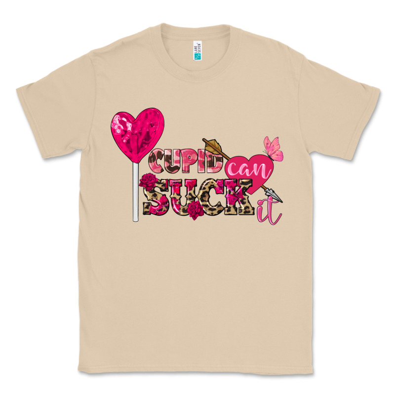 Cupid Can Suck It Valentine's Day Classic Tee by FaDigitalArtStudio | Teevron