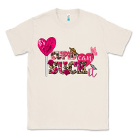 Natural cupid can suck it valentine's day Classic Tee - FaDigitalArtStudio
