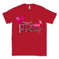 Red cupid can suck it valentine's day Classic Tee - FaDigitalArtStudio