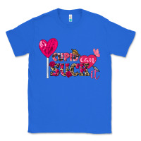 True Royal cupid can suck it valentine's day Classic Tee - FaDigitalArtStudio