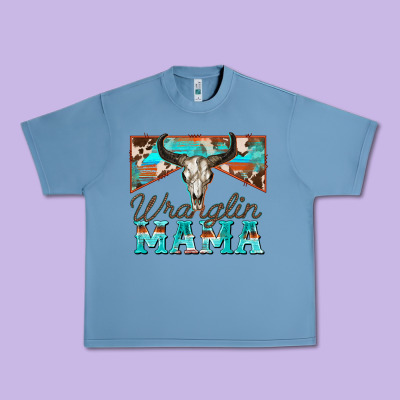 Urban Heavy Tee wranglin mama