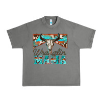 Tornado wranglin mama Urban Heavy Tee - Zillion Design Studio