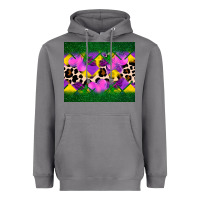 Storm mardi gras Leopard and heart Heavyweight Hoodie - AdoDesignShop