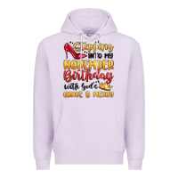 Lilac stepping into my november birthday Premium Hoodie - MaliasSmallBusiness