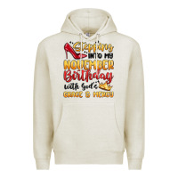 Oatmeal Heather stepping into my november birthday Premium Hoodie - MaliasSmallBusiness