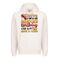 Pale Pink stepping into my november birthday Premium Hoodie - MaliasSmallBusiness