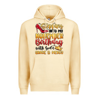 Pina Colada stepping into my november birthday Premium Hoodie - MaliasSmallBusiness