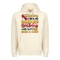 Sandshell stepping into my november birthday Premium Hoodie - MaliasSmallBusiness