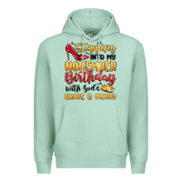 Stepping Into My November Birthday Premium Hoodie | Teevron