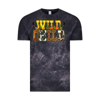Cloud Black Western wild child Vintage Tee - texasbilliewilder