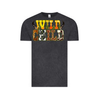 Vintage Black Western wild child Vintage Tee - texasbilliewilder