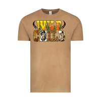 Vintage Camel Western wild child Vintage Tee - texasbilliewilder
