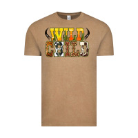 Vintage Coffee Western wild child Vintage Tee - texasbilliewilder