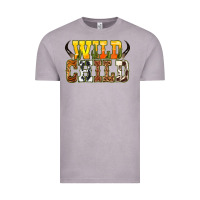 Vintage Zinc Western wild child Vintage Tee - texasbilliewilder
