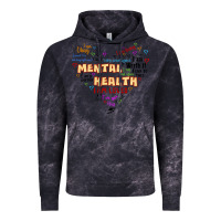 Cloud Black mental health matters Vintage Hoodie - JahusDesignShop