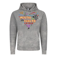 Cloud Rock mental health matters Vintage Hoodie - JahusDesignShop