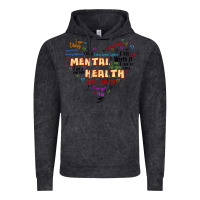 Vintage Black mental health matters Vintage Hoodie - JahusDesignShop