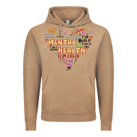 Vintage Coffee mental health matters Vintage Hoodie - JahusDesignShop