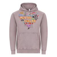 Vintage Zinc mental health matters Vintage Hoodie - JahusDesignShop
