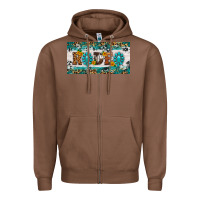 Chestnut rodeo license plate Zipper Hoodie - HRA Design Shop