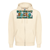 Rodeo License Plate Zipper Hoodie | Teevron