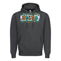Smoke rodeo license plate Zipper Hoodie - HRA Design Shop