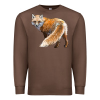Chestnut Red Fox Premium Sweatshirt - LillyAllenDesigns