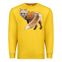Lemon Red Fox Premium Sweatshirt - LillyAllenDesigns