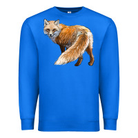 True Royal Red Fox Premium Sweatshirt - LillyAllenDesigns