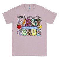 Lilac hellofirstgrade Classic Tee - CowhideDigitalArt